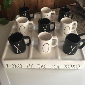 Rae Dunn TIC TAC TOE